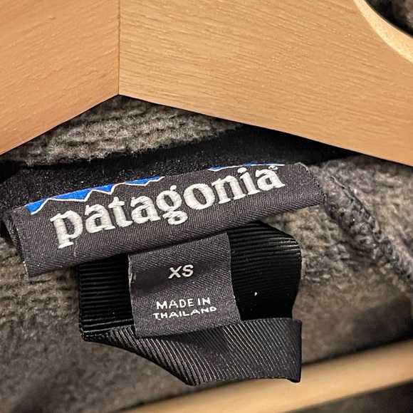 Patagonia Better Sweater Mens Size XS  Camo Gray Full Zip Fleece Jacket Outdoor - Picture 10 of 10